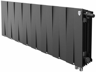 Радиатор Royal Thermo PianoForte 300 Noir Sable VDR80 - 16 секций