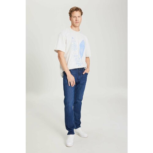 фото Джинсы зауженные wrangler greensboro, размер 31/32, dark blue
