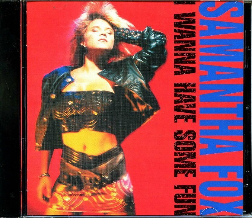 SAMANTHA FOX - I Wanna Have Some Fun 1988 г