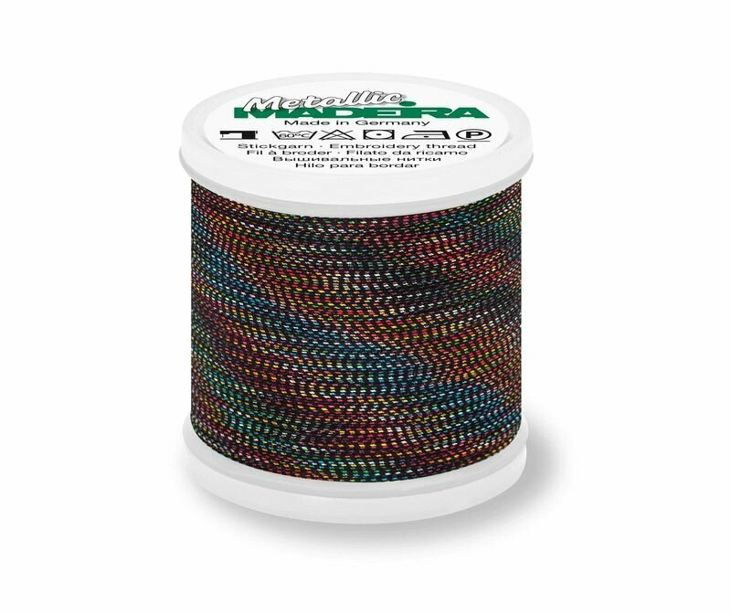 Нитки для вышивки Madeira Metallic "Sparkling" №40, 200м, цвет 481