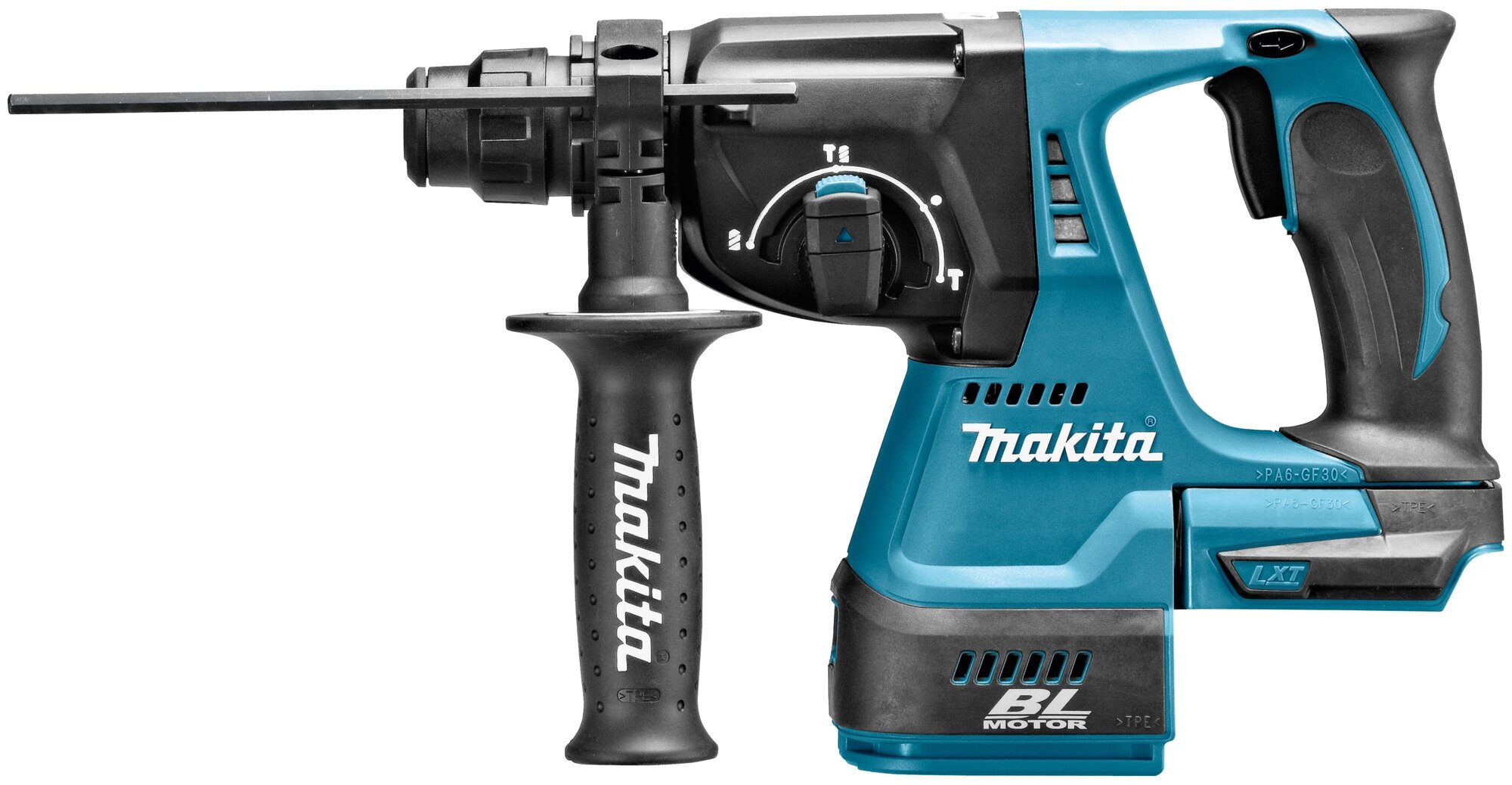 Перфоратор аккумуляторный SDS-plus MAKITA DHR242RF2 3 режима 20-4700 уд/мин кейс 2 АКБ и ЗУ в комплекте Кейс Makpac 2