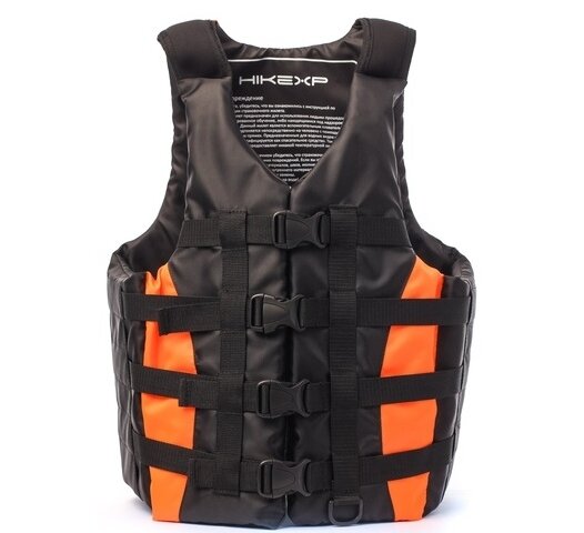 Жилет Hike Universal Junior черный/оранжевый