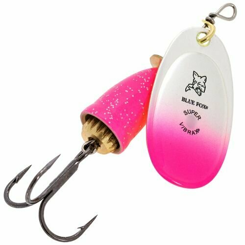 Блесна вращающиеся Blue Fox Vibrax Bullet Flake №2 6гр. #PCCB
