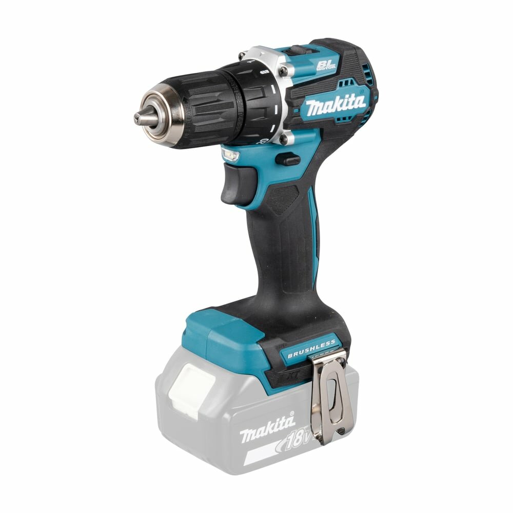 Бесщеточная аккумуляторная дрель-шуруповерт Makita XPT 18В, б\ак и з\у DDF487Z