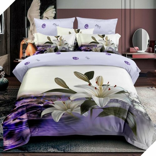 Постельное белье Евро комплект