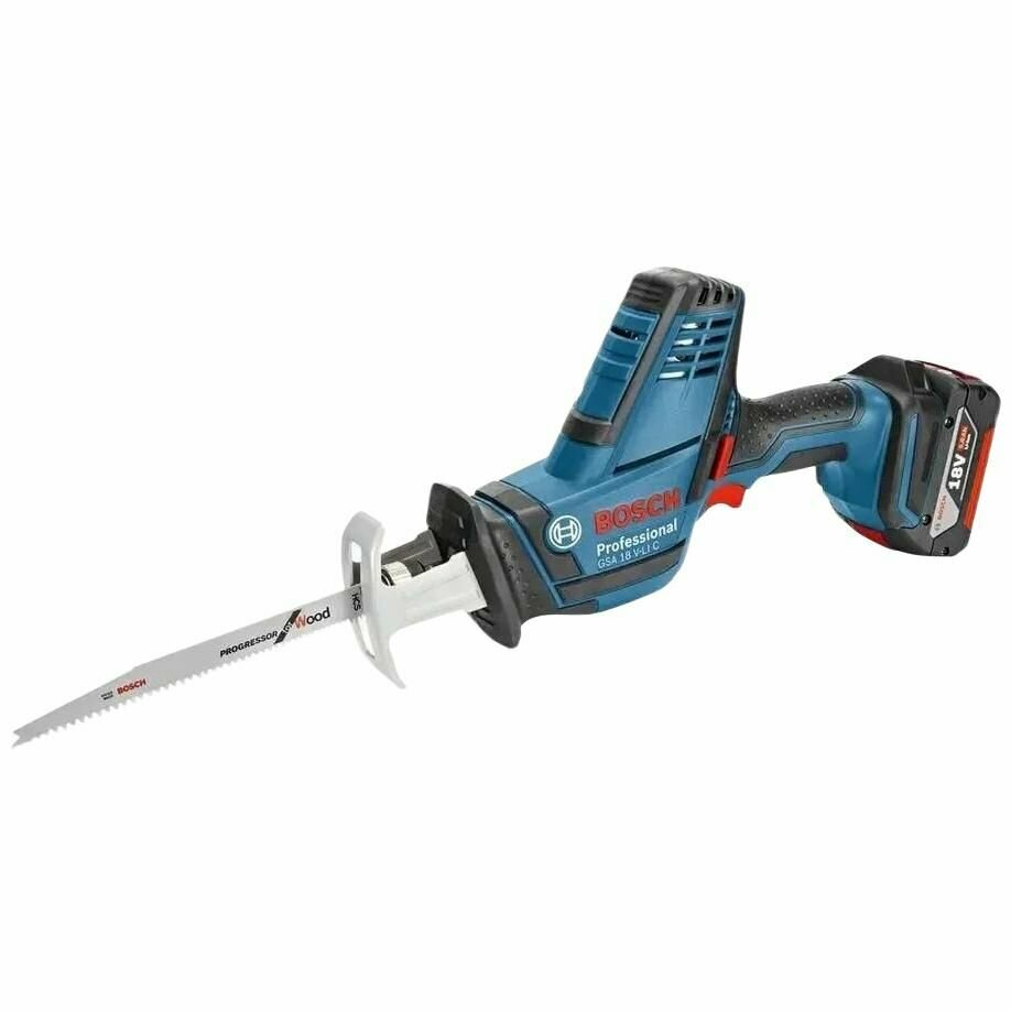 Сабельная пила Bosch GSA 18 V-LI C, аккумуляторная