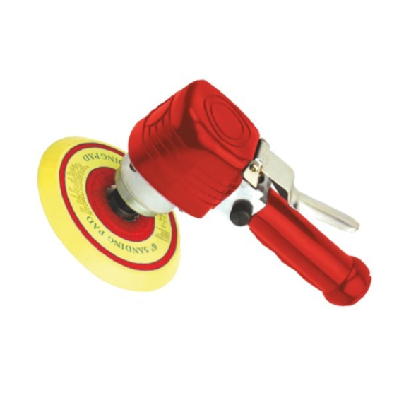 Пневмошлифмашина орбитальная Elitech 0704.014300 ф150мм 140л/мин 6.3бар арт. 186353