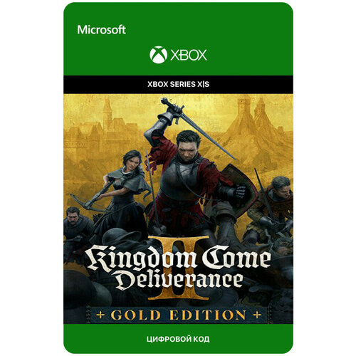 Игра Kingdom Come Deliverance II - Gold Edition для Xbox Series XS США электронный ключ 9989₽