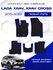 Комплект Ева ковриков для Lada XRay / XRay Cross 2015 - 2022, чер...