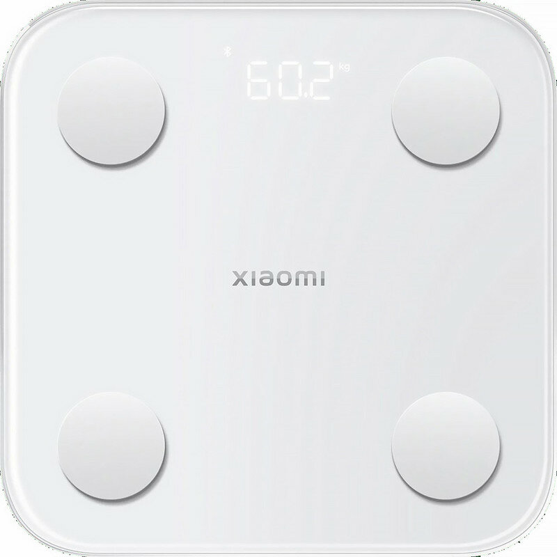 Умные весы Xiaomi Body Composition S400 белый с Bluetooth Mesh до 150 кг