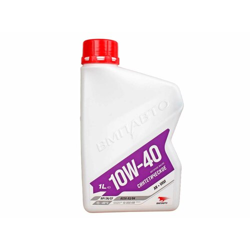 Моторное масло ВМПАВТО 10W-40 API SN/CF A3/B4, канистра 1 л.