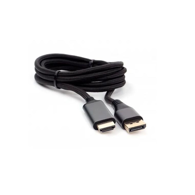 Кабель DisplayPort - HDMI (m), 1.8 м, Cablexpert (CC-DP-HDMI-4K-6), пакет