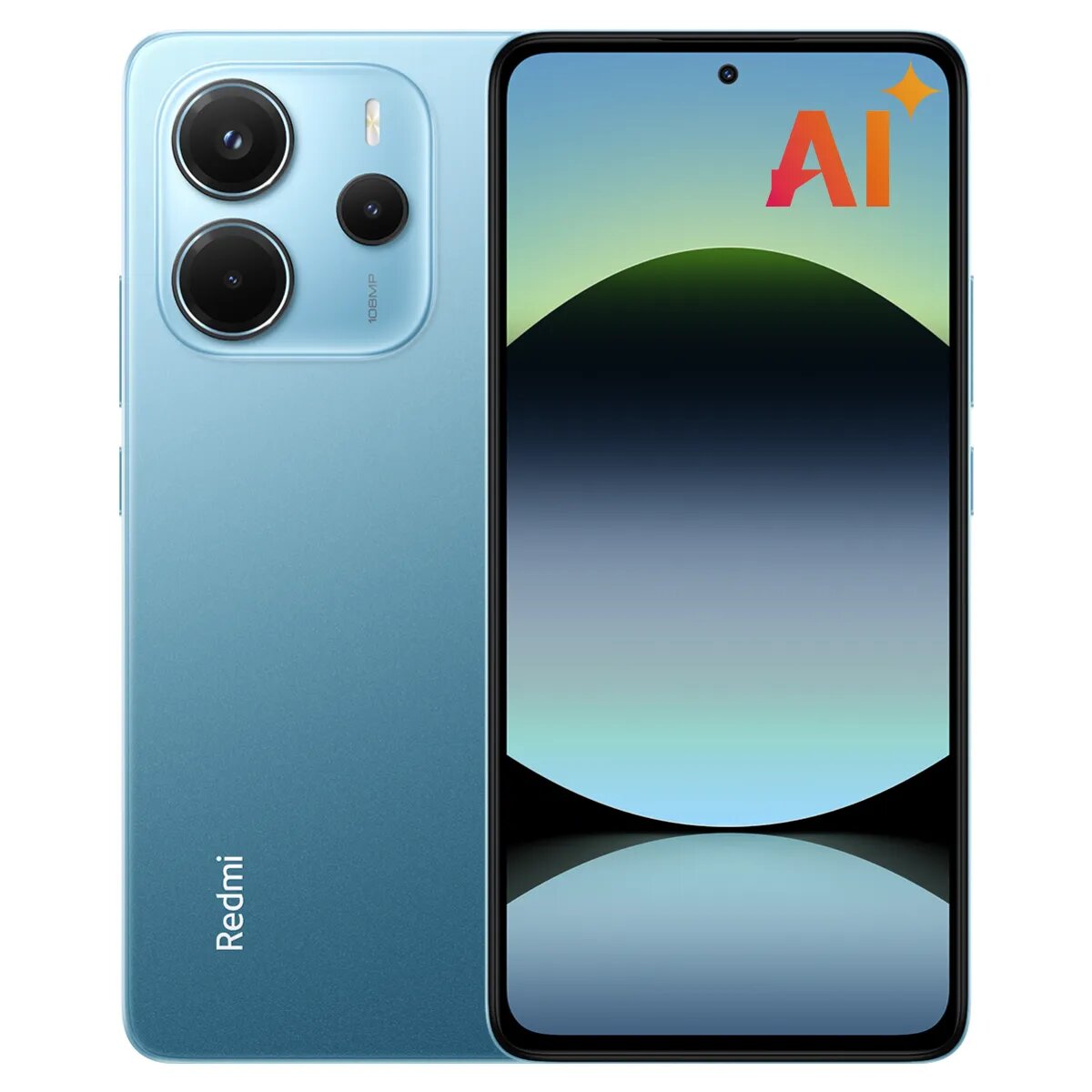 Смартфон Redmi Note 14, 6GB+128GB, AMOLED 120Hz дисплей, 6,67"