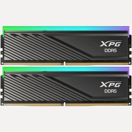 Изображение товара Оперативная память Adata XPG LANCER Blade RGB 32Gb (2x16Gb) DDR5-6000 DIMM Black (AX5U6000C3616G-DTLABRBK)