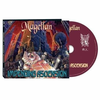 Magellan   Impending Ascension  CD  Magna Carta  2024  Digipack  Музыкальный диск