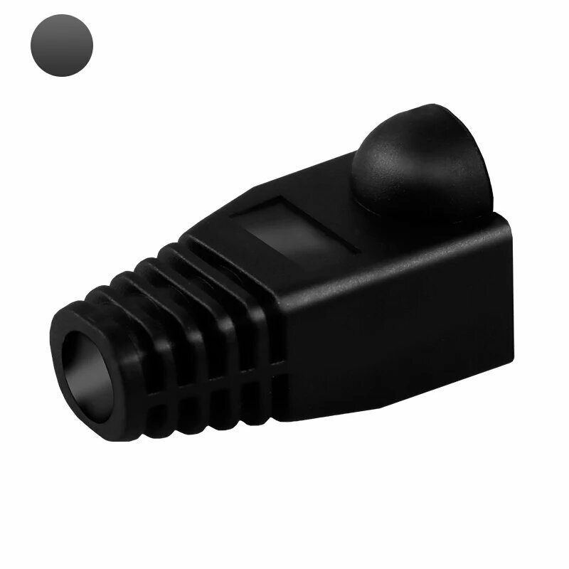 Защитные рукава RJ45 Linkwylan 50 шт Black