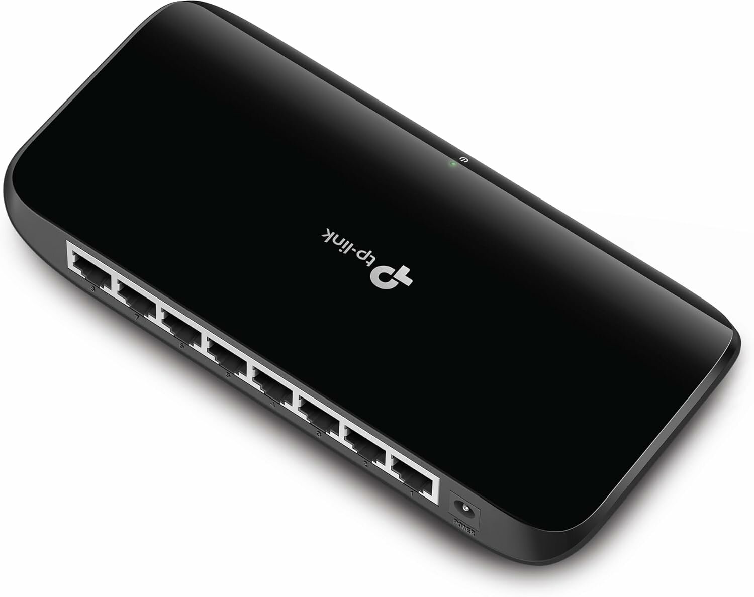 Коммутатор TP-Link TL-SG1008D 8-Port 10/100/1000 Mbps Desktop Switch — фото 1