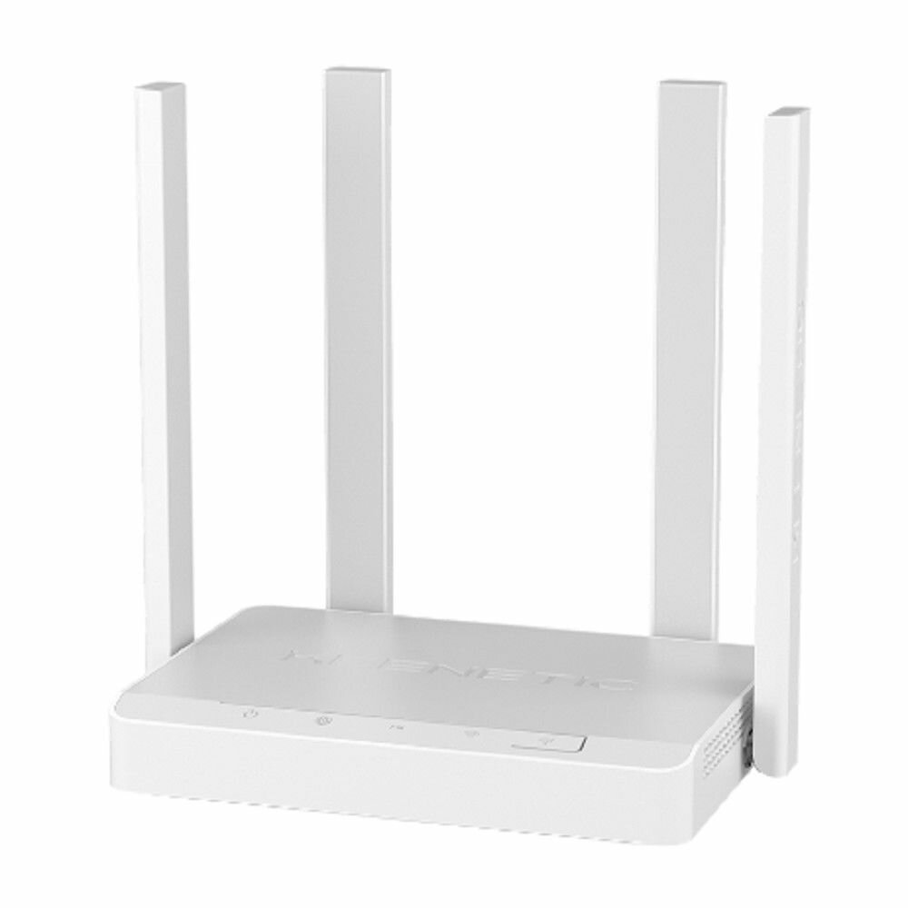Интернет-центр Keenetic Speedster KN-3013 гигабитный, AC1200, 4xRJ45 1Гбит/с, двухдиапазонный, с поддержкой Mesh — фото 1