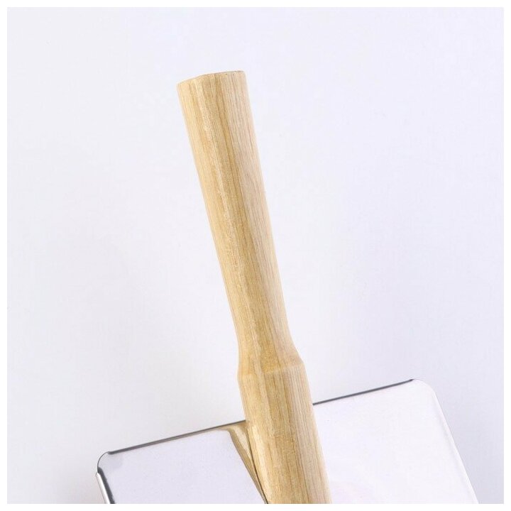 Пижон Пуходерка Wood средняя без капель, деревянная ручка, 9 х 12 см - фотография № 4