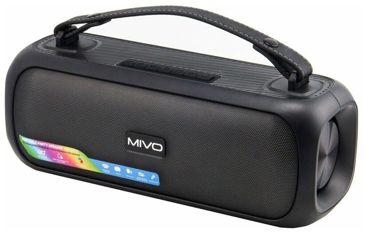 Портативная Bluetooth колонка Mivo - фото №2