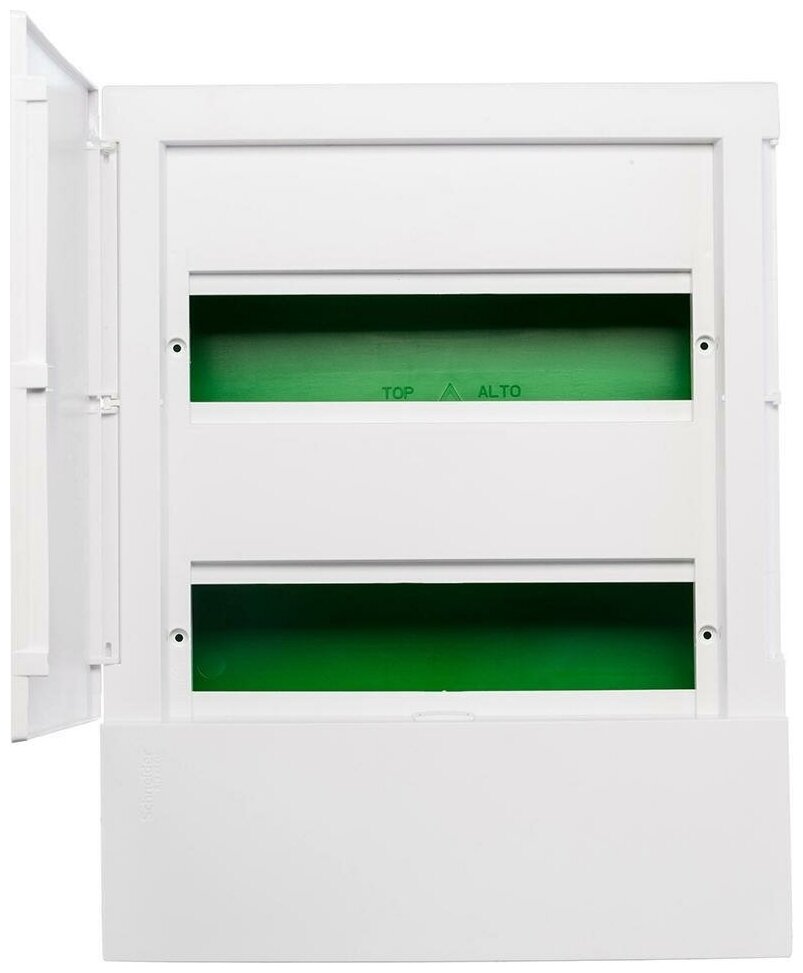 Щит встраив. Mini Pragma 24 модуля белая дверь Schneider Electric MIP22212 - фотография № 2