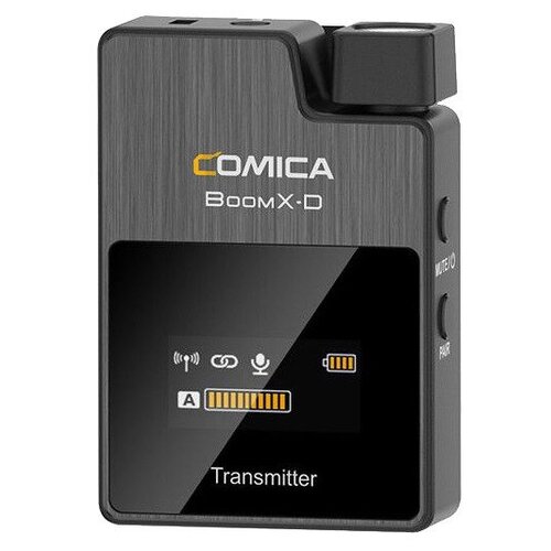 Передатчик для радиосистемы поясной Comica BoomX-D TX 587900₽