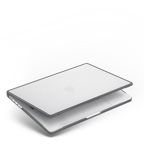 Uniq для Macbook Pro 14 (2021) Venture PC/TPU case Frost/Grey