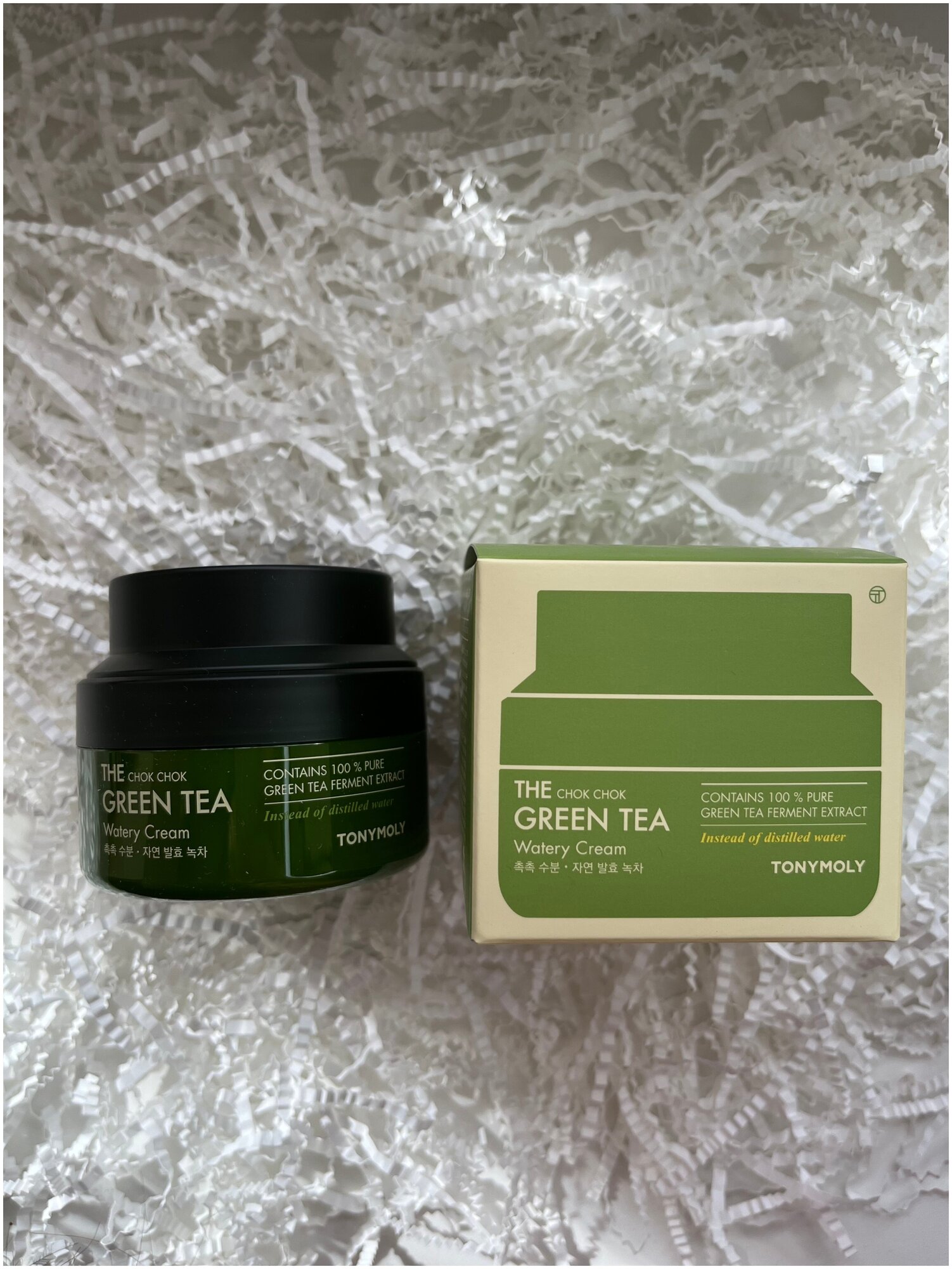 Эссенция для лица Tony Moly Green Tea, 55 мл, с экстрактом зеленого чая - фото №8