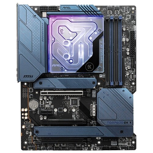 Материнская плата MSI MAG Z690 TORPEDO EK X LGA 1700, Z690, 4x DDR5-4800 МГц, 3x PCI-Ex16, 4x M.2, ATX