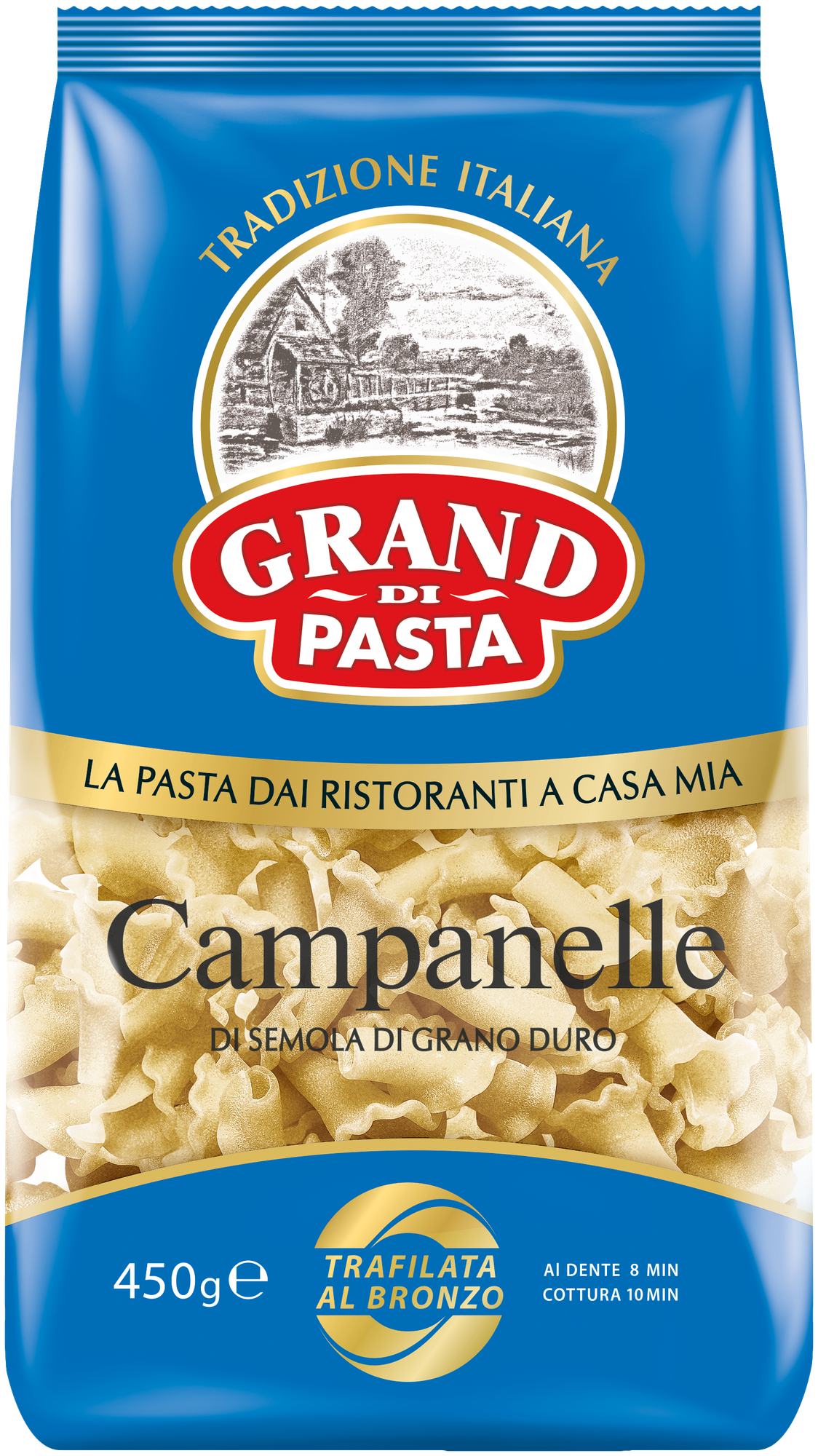 CAMPANELLE (Кампанелле) группа А в/с 0,45 "GRAND di PASTA" - фотография № 1
