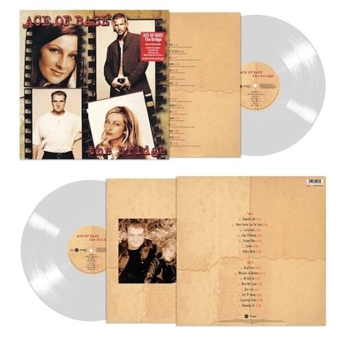 Виниловая пластинка Ace Of Base. The Bridge. Clear (LP) ace of base – the bridge lp