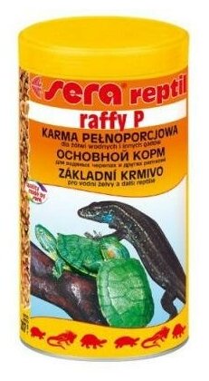 Корм для рептилий Sera Raffy P Nature, 1 л, 220 гр - фотография № 4