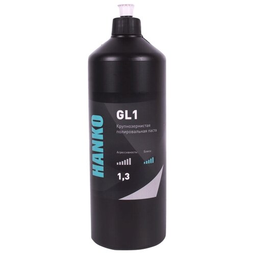 Паста Hanko GL1 крупнозернистая полировальная 1.3 кг