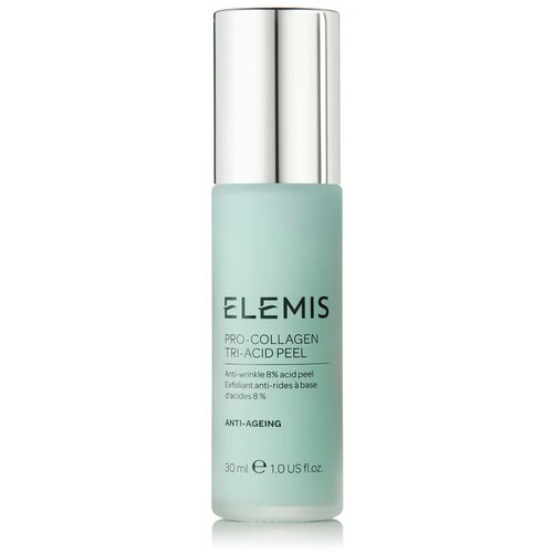 Elemis Pro-Collagen TRI-ACID PEEL Пилинг с тремя кислотами пилинг для лица с тремя кислотами elemis pro collagen tri acid peel 30 мл