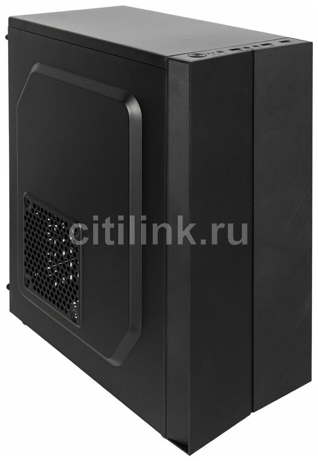 Корпус ATX Accord ACC-CL292B, Midi-Tower, без БП, черный