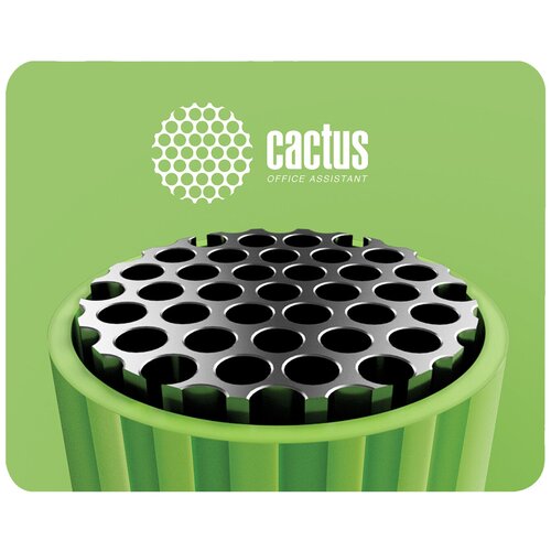 Коврик для мыши Cactus CS-MP-C01S зеленый 250x200x3мм