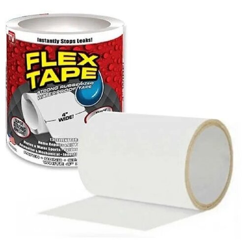 Клейкая лента Flex Tape sh1001-028 100 мм 1.52 м, 1 шт