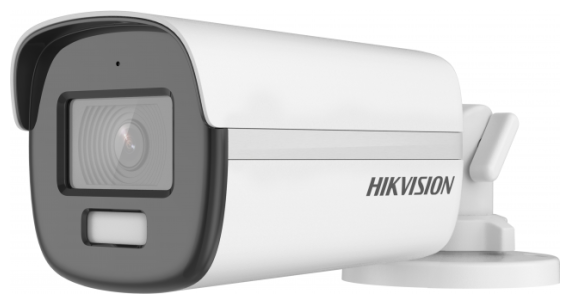 Камера видеонаблюдения HIKVISION DS-2CE12DF3T-FS(2.8mm), белый