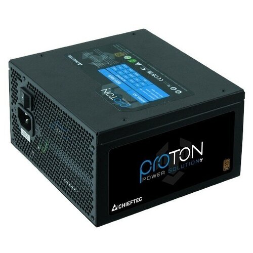 Блок питания 600 Вт Chieftec Proton BDF-600S APFC 80 Bronze 120 мм OEM 574000₽