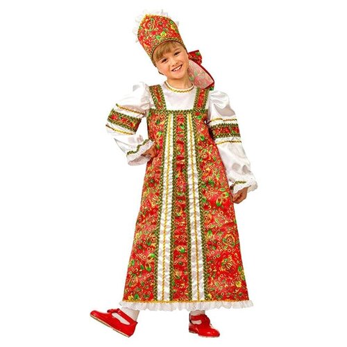 Батик Карнавальный костюм Аленушка, рост 104 см 5220-104-52