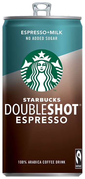 Молочный кофейный напиток Starbucks Doubleshot Espresso без сахара, 0.2 л - фотография № 3