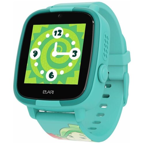 Смарт-часы ELARI FixiTime Fun 14 зеленый зеленый 447800₽