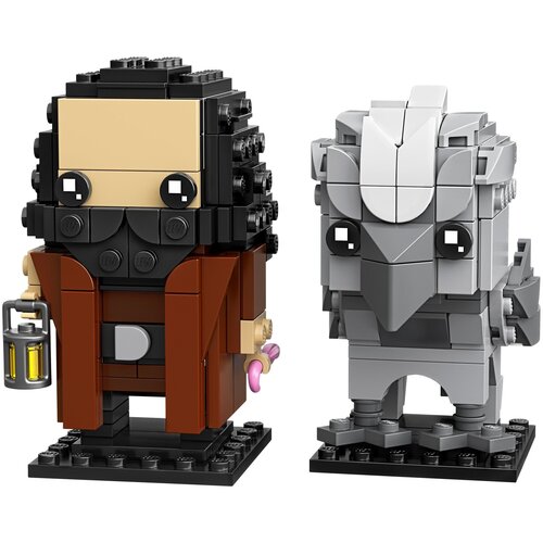 Конструктор LEGO 40412 BrickHeadz Хагрид и Клювокрыл lego коллекционные карты 4 шт