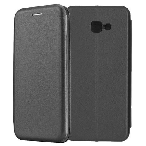 Чехол-книжка Fashion Case для Samsung Galaxy J4+ J415 черный