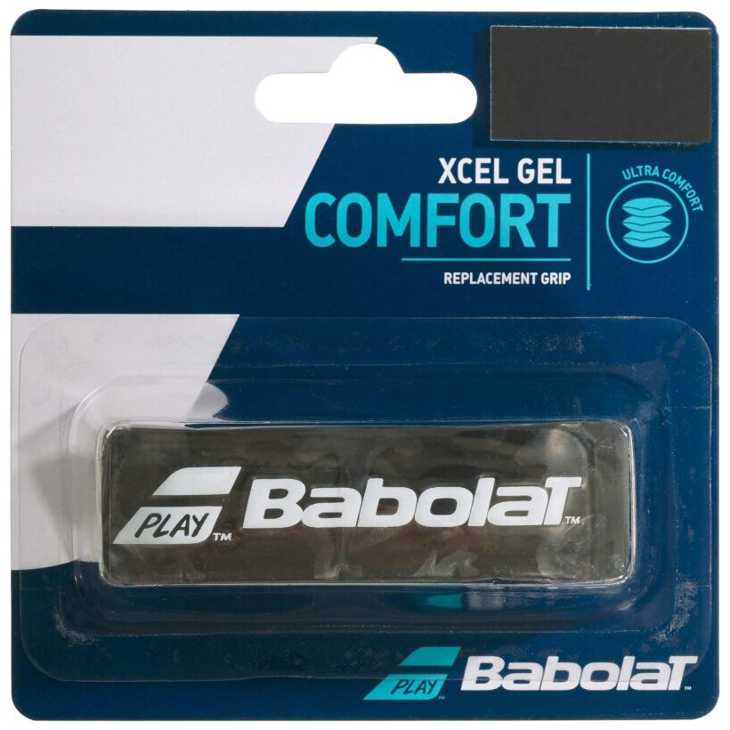 Обмотка для ручки ракетки Babolat Grip Xcel Gel x1 Black 670058-105