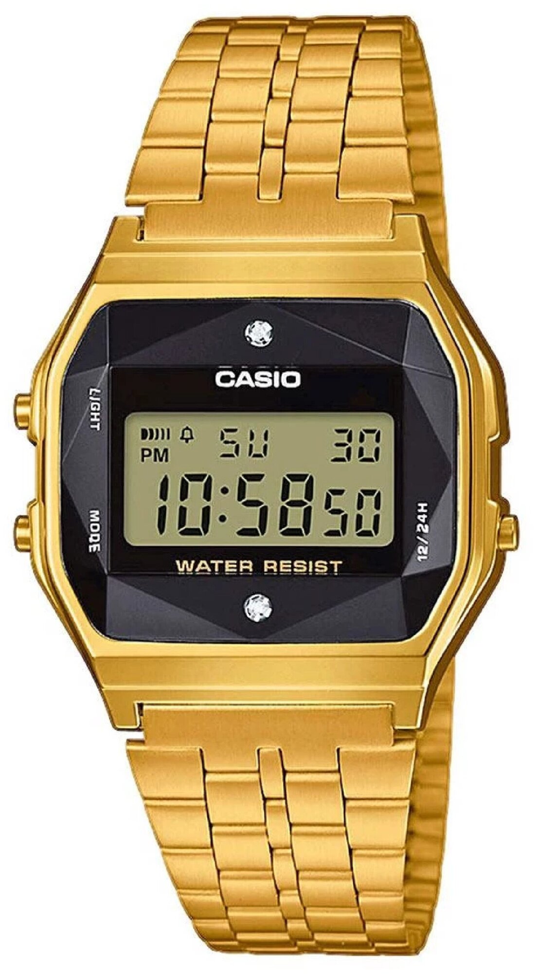 Наручные часы CASIO Casio A-159WGED-1D, золотой