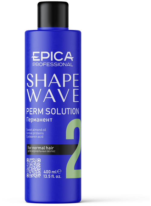 EPICA Shape wave Перманент для нормальных волос, 400мл.