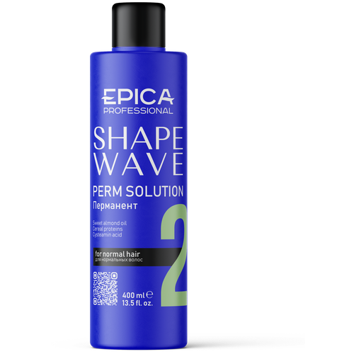 EPICA PROFESSIONAL Shape Wave Перманент для нормальных волос, 400 мл