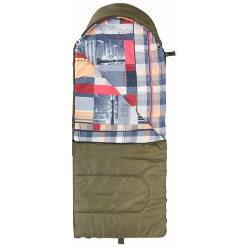 Мешок спальный Helios OLYMPUS 200S 180х70 холлофайбер зеленыйгород ТК 20C 251100₽