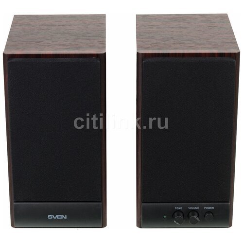 Компьютерная акустика Sven SPS-609 вишня 435400₽